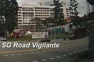 Motorcyclist injured after accident in Bukit Batok; van driver assisting with investigations