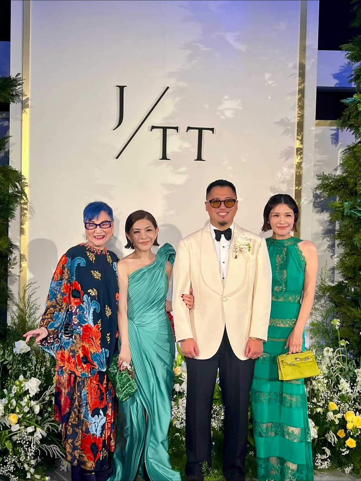 Who Could Get Tony Leung, Carina Lau & Rosamund Kwan at the Same Wedding? Meet Taipei’s Most Well-Connected Couple