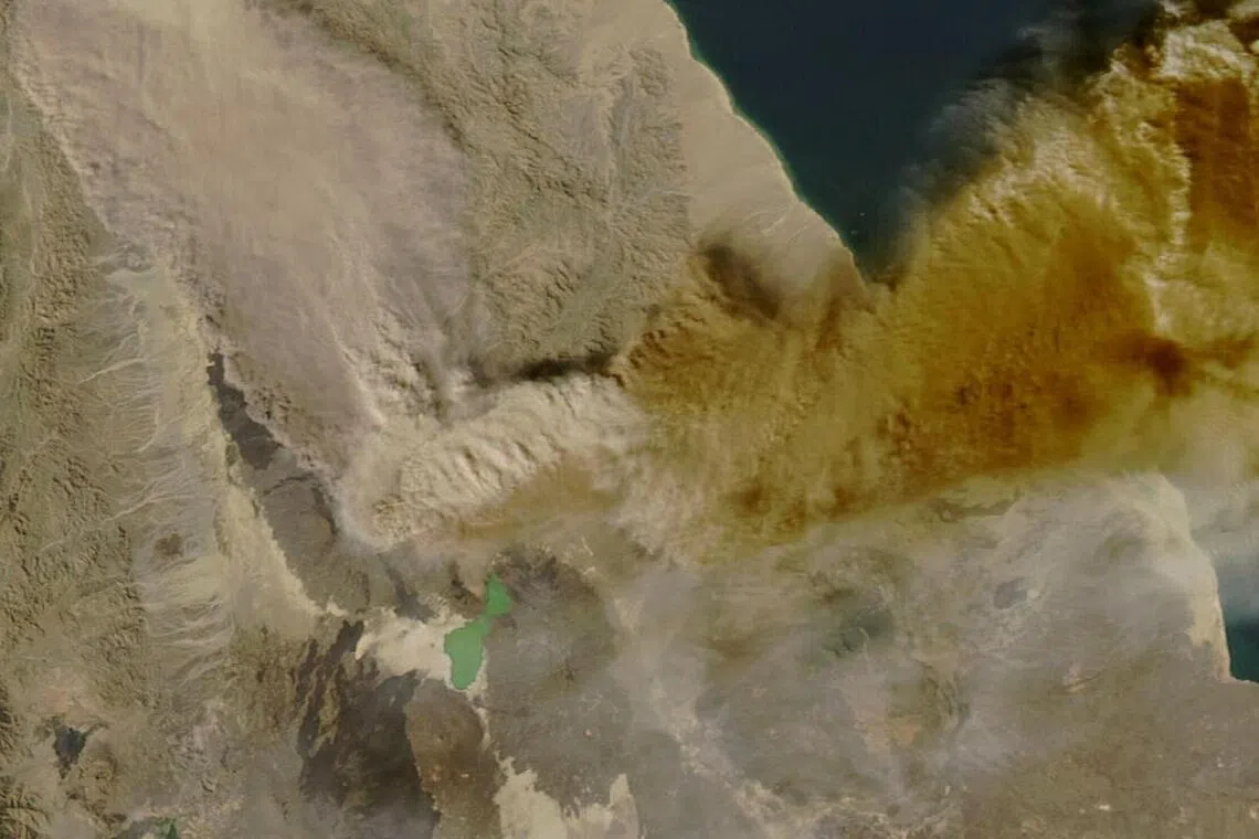 Air India, Akasa cancel flights after Ethiopia volcano erupts