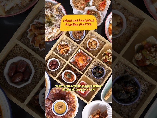 Didn’t expect to find a Korean–Spanish fusion spot at The Concourse!