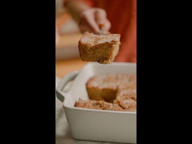 Apple Cider Dump Cake - One Dirty Dish Series