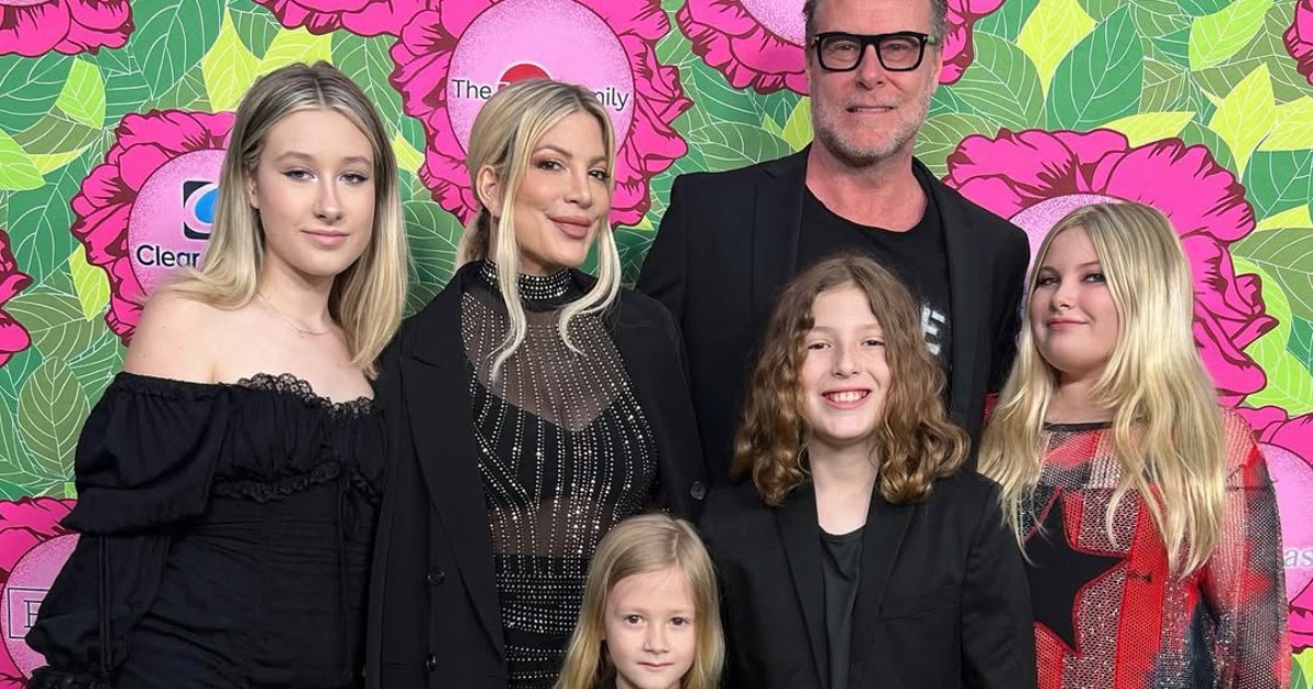 Tori Spelling and ex-husband hit with bill of over $1.7m in unpaid taxes