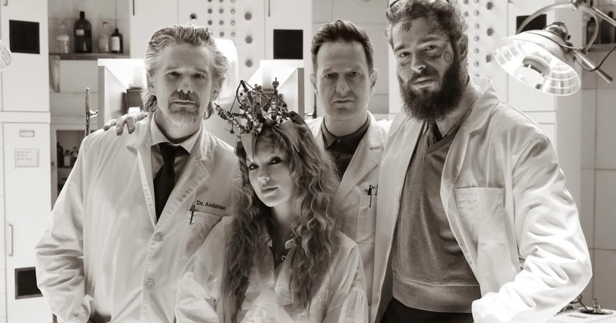 Ethan Hawke's daughters wish he hadn't appeared in Taylor Swift's music video