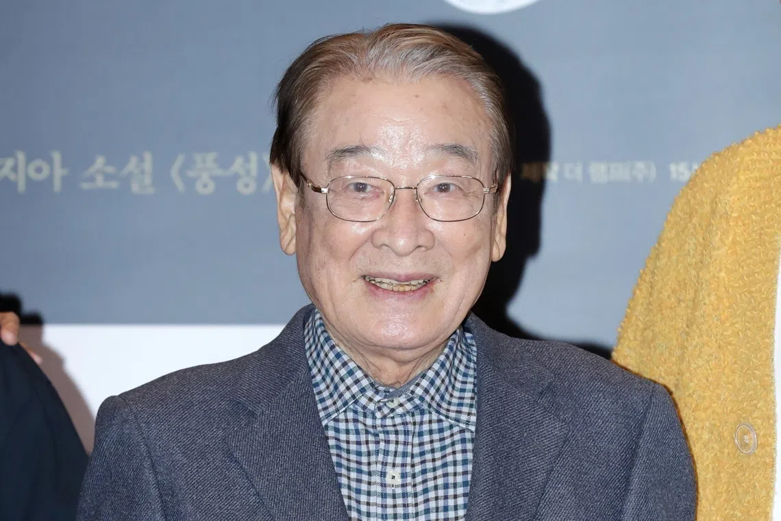 Veteran South Korean actor Lee Soon-jae dies at 91