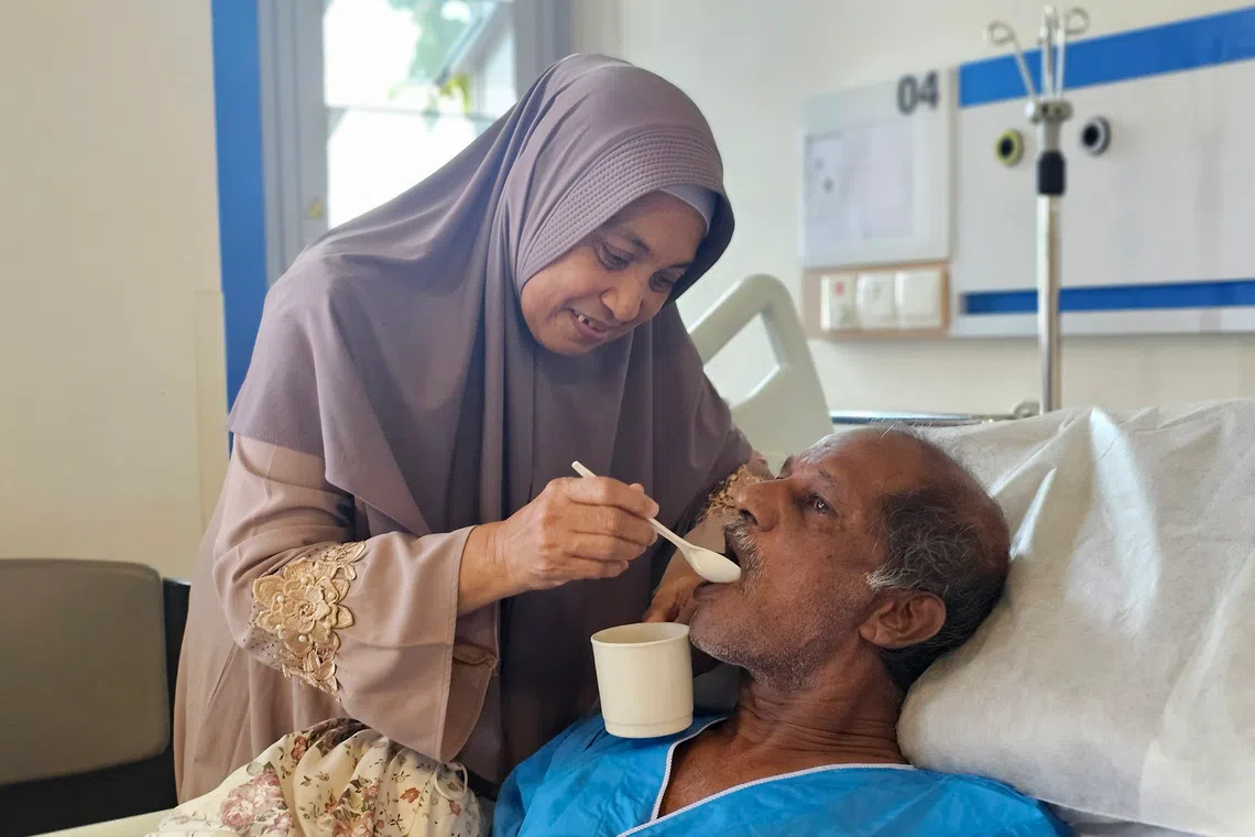 Why more Singapore hospitals are letting caregivers stay overnight next to patients