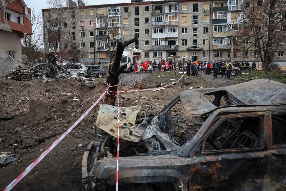 US and Kyiv discuss reworked plan to end war in Ukraine