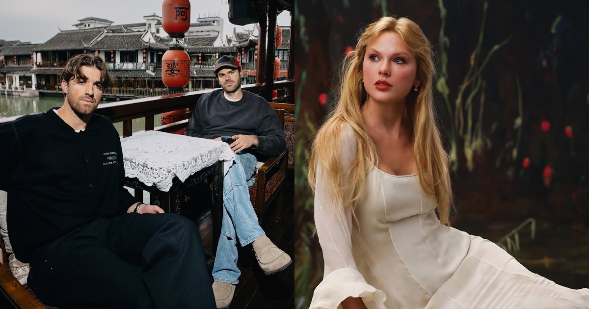 Taylor Swift drops The Fate of Ophelia remix with The Chainsmokers