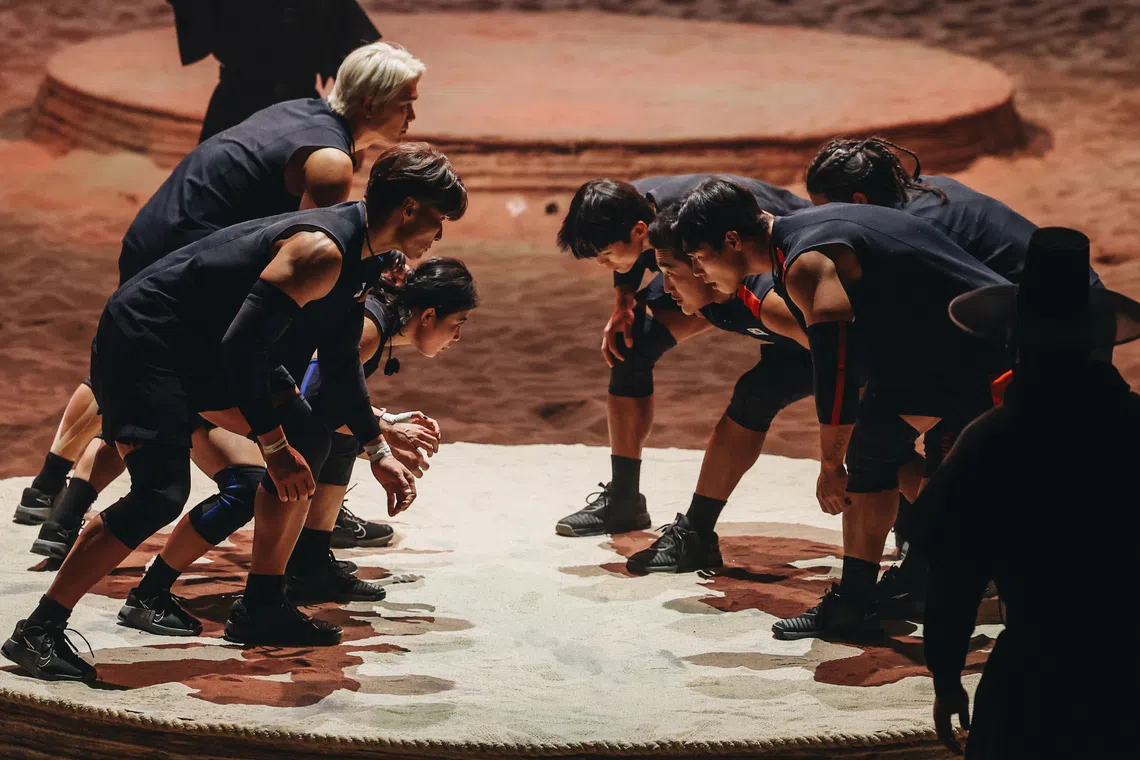 South Korea’s new obsession is survival shows built on sweat