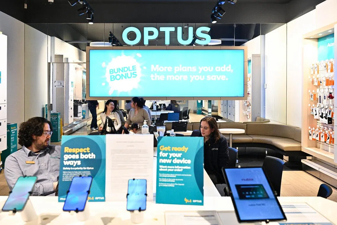 Singtel’s Optus suffers emergency call outage near Melbourne, spokesperson says vandalism to blame