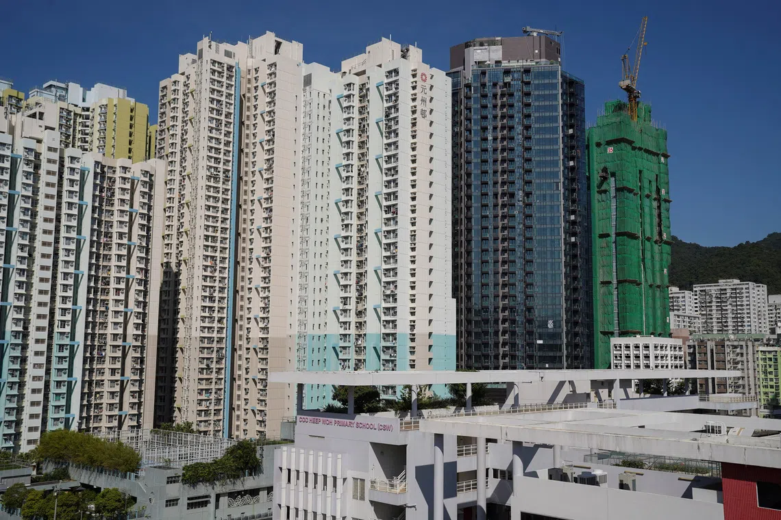 Hong Kong home rents hit record high on strong Chinese demand