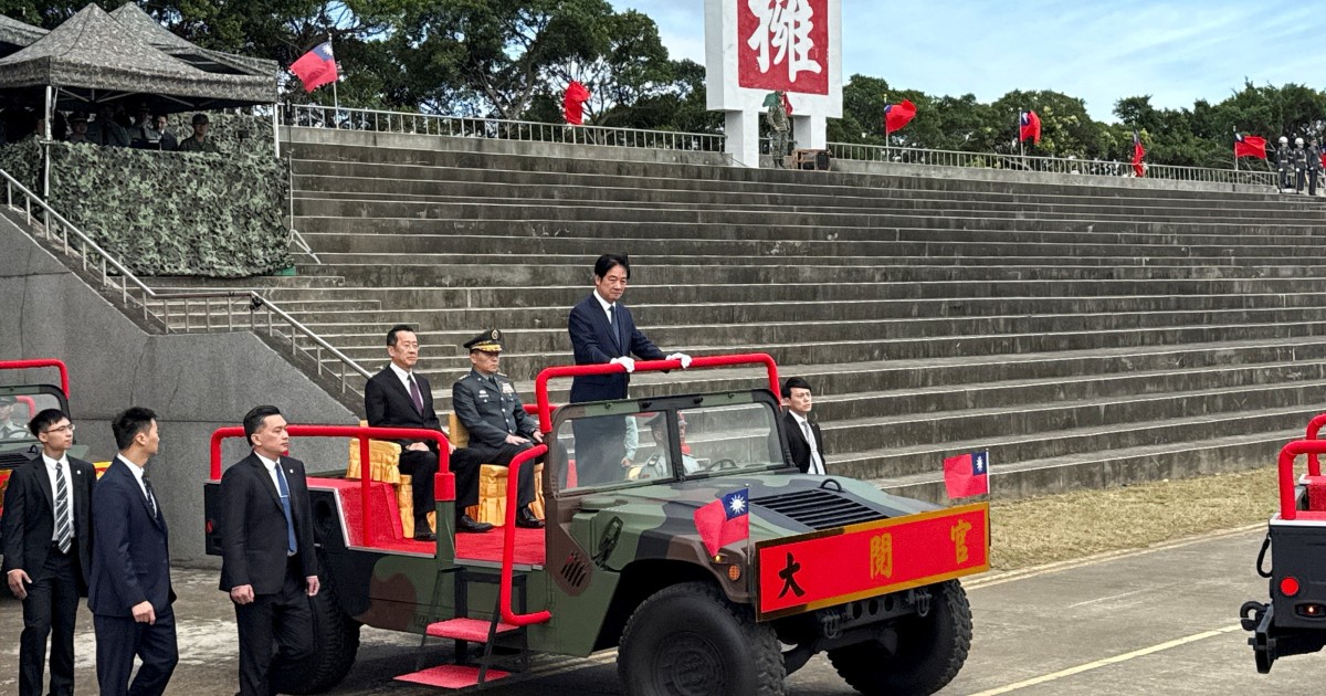 Taiwan says it has discussed with US arms purchases for extra defence budget