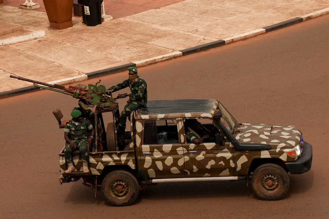 General sworn in as Guinea-Bissau transitional president, army statement says