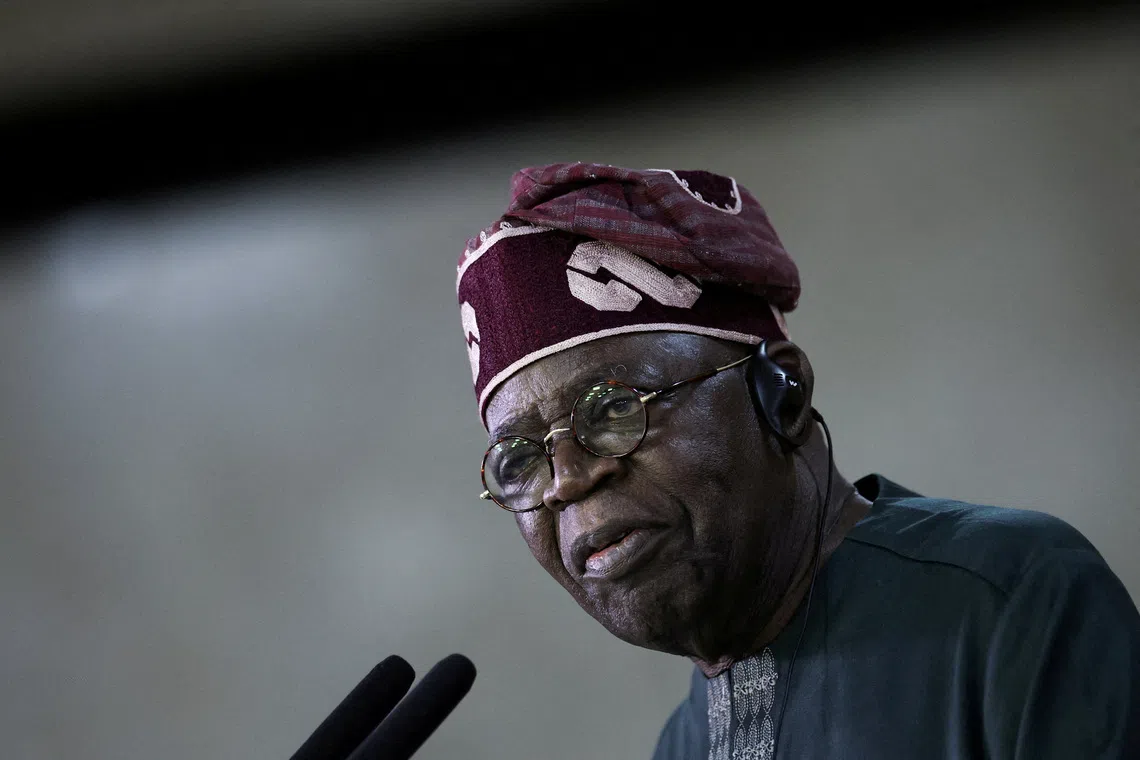 Nigeria’s Tinubu declares security emergency, orders mass recruitment of police and army