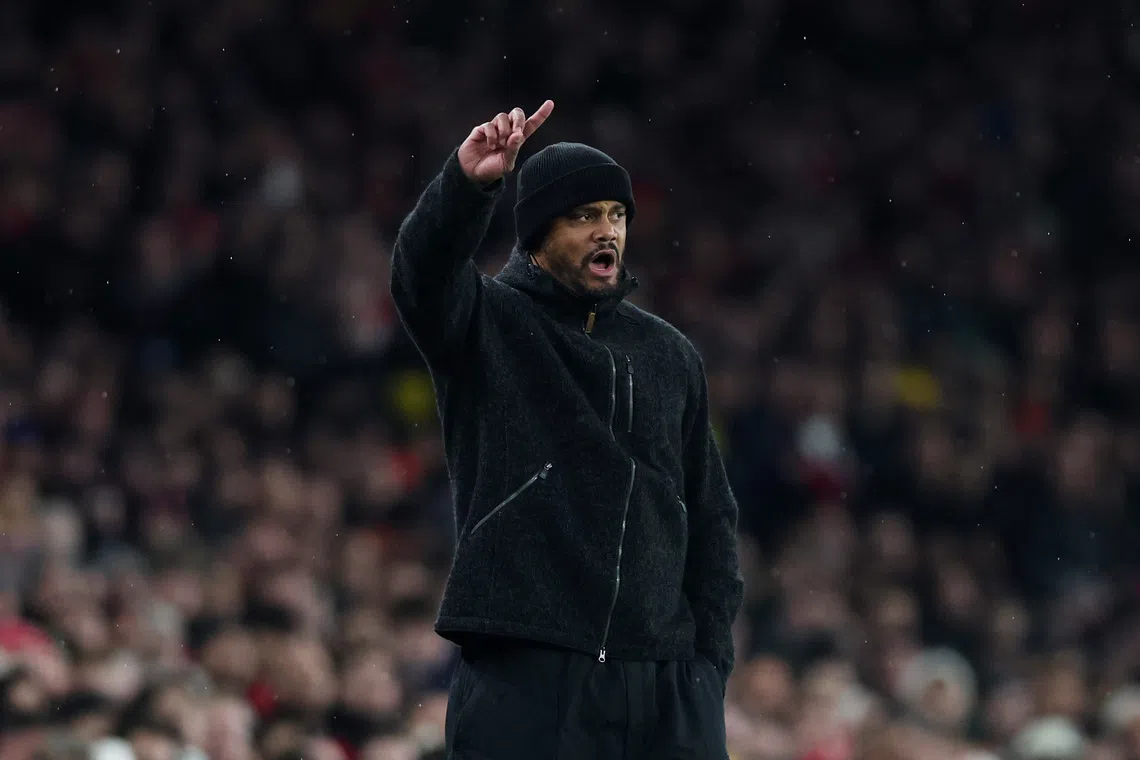 Bayern ready to bounce back against strugglers St Pauli after Arsenal defeat