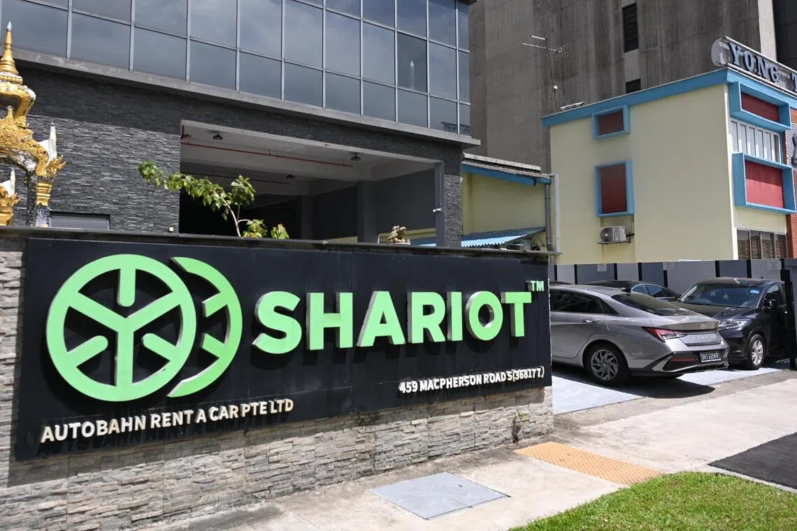 S’pore car-sharing service Shariot and related firms potentially restructuring amid $180m debt