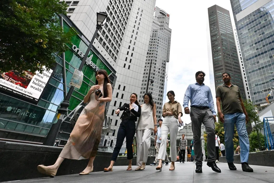 Singapore tops global ranking for growing, attracting and retaining talent