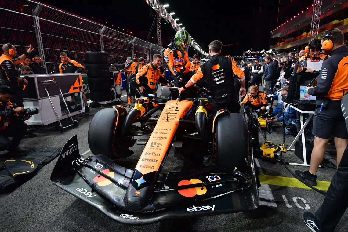 McLaren confident ahead of final races despite Vegas setback