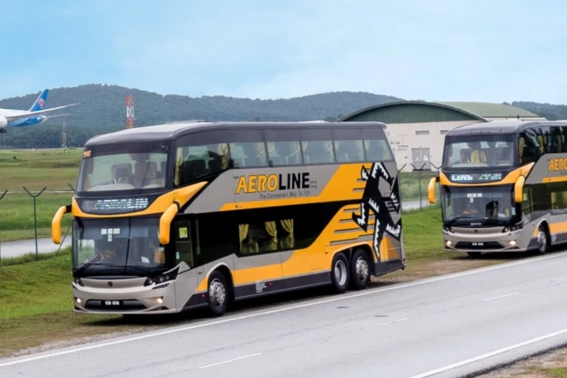 Coach operator Aeroline to resume services between Singapore and Malaysia on Nov 28