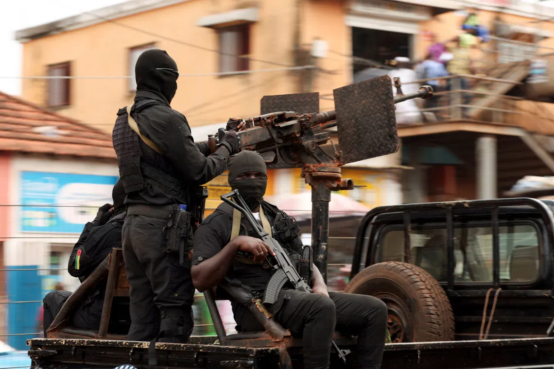 West Africa bloc, African Union observers voice concern over Guinea-Bissau coup