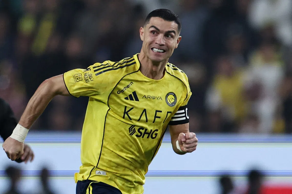 Only Ronaldo worth his pay, says Saudi ex-sports chief