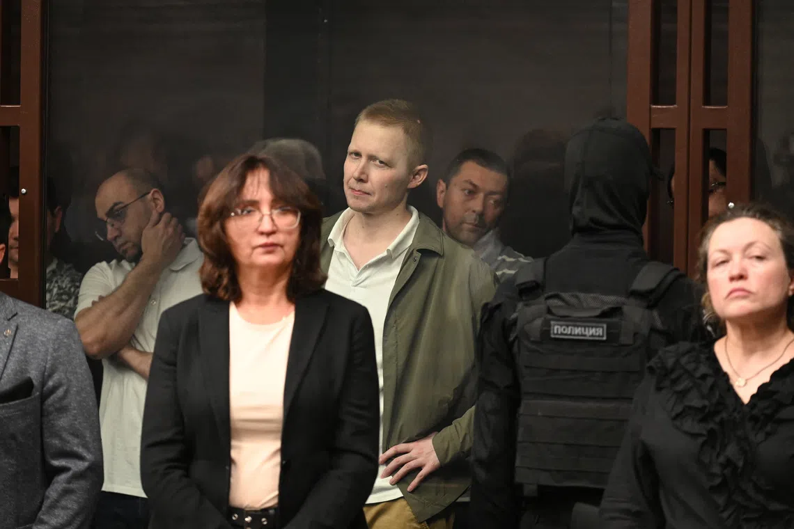 Russian court jails eight men for life over Ukrainian truck bomb attack on Crimean bridge