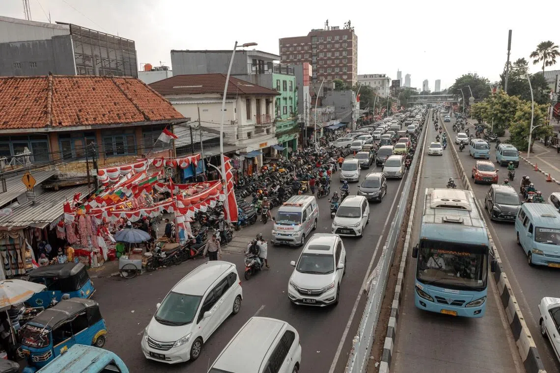 Jakarta shoots to No. 1 in world population ranking from No. 33