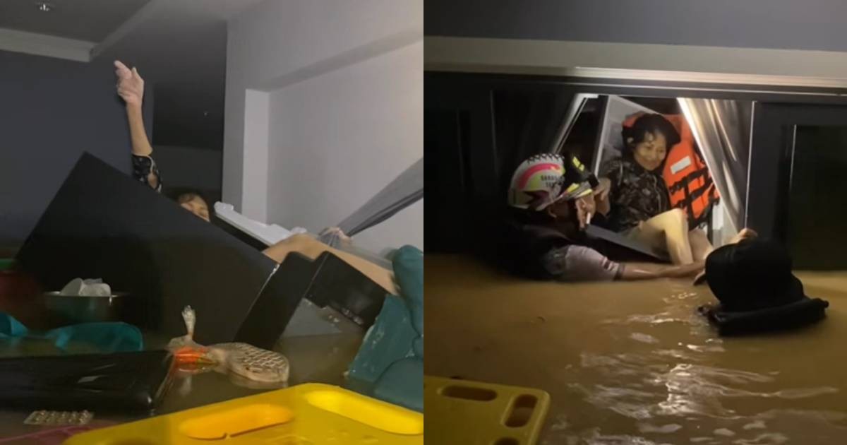 'She couldn't hold on longer': Hat Yai woman puts drowned mother's body in fridge amid flooding