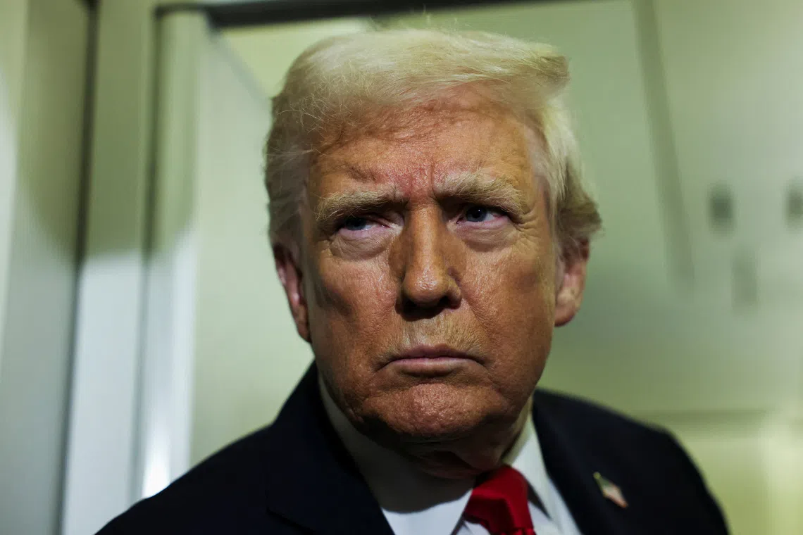 Swiss lawmakers seek probe into whether gifts to Trump may have breached law