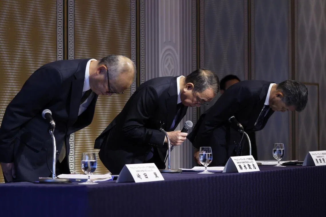 Beverage giant Asahi says data linked to 2 million people feared leaked in cyberattack