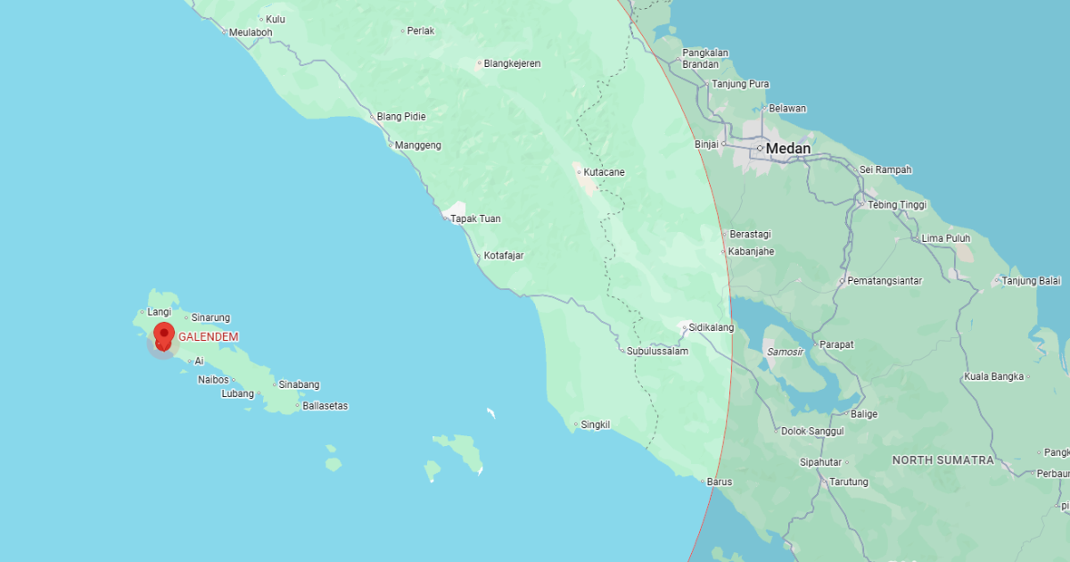 6.3-magnitude earthquake strikes off Indonesia's Sumatra