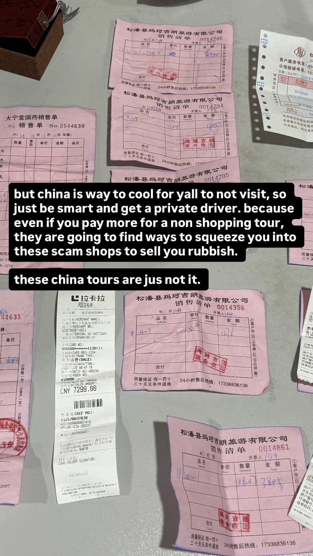 His Family Trip Turned Into a Nightmare Forced-Shopping Tour Scam in Chengdu