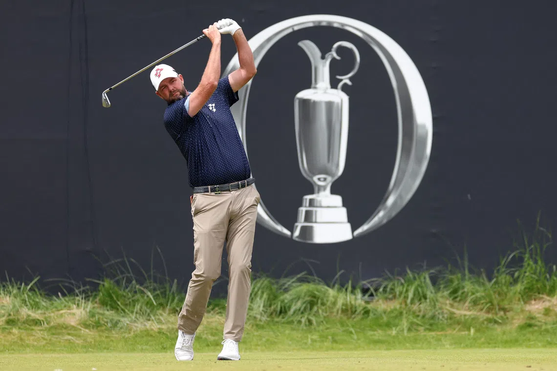 Leishman moves into contention at Australian PGA Championship, Rankin leads
