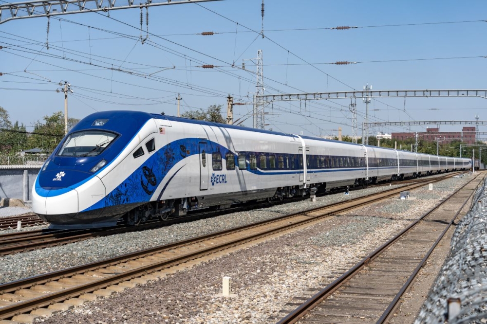 Malaysia’s ECRL nears finish line with first shipment of trains en route from China