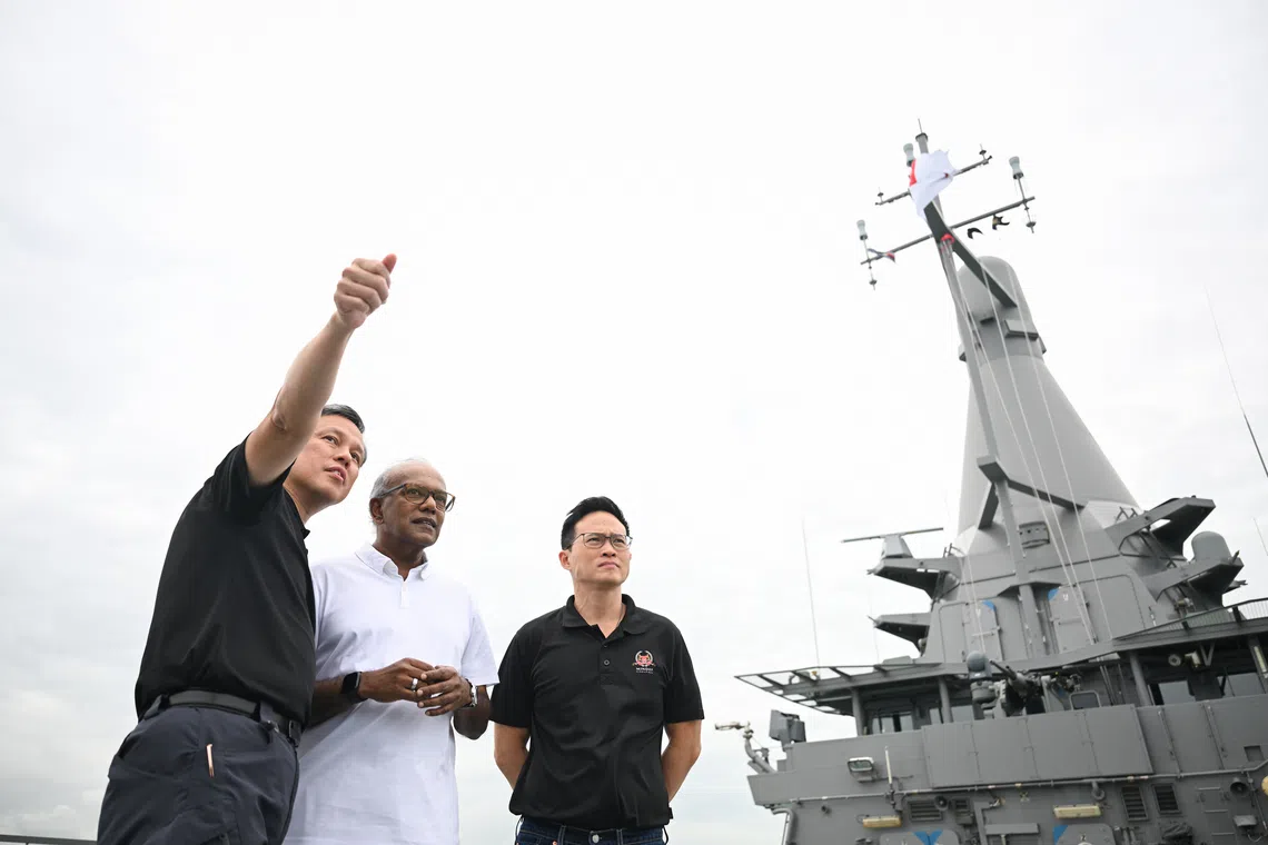 Critical for S’pore to identify maritime threats, as terrorist attacks can come from sea: Shanmugam