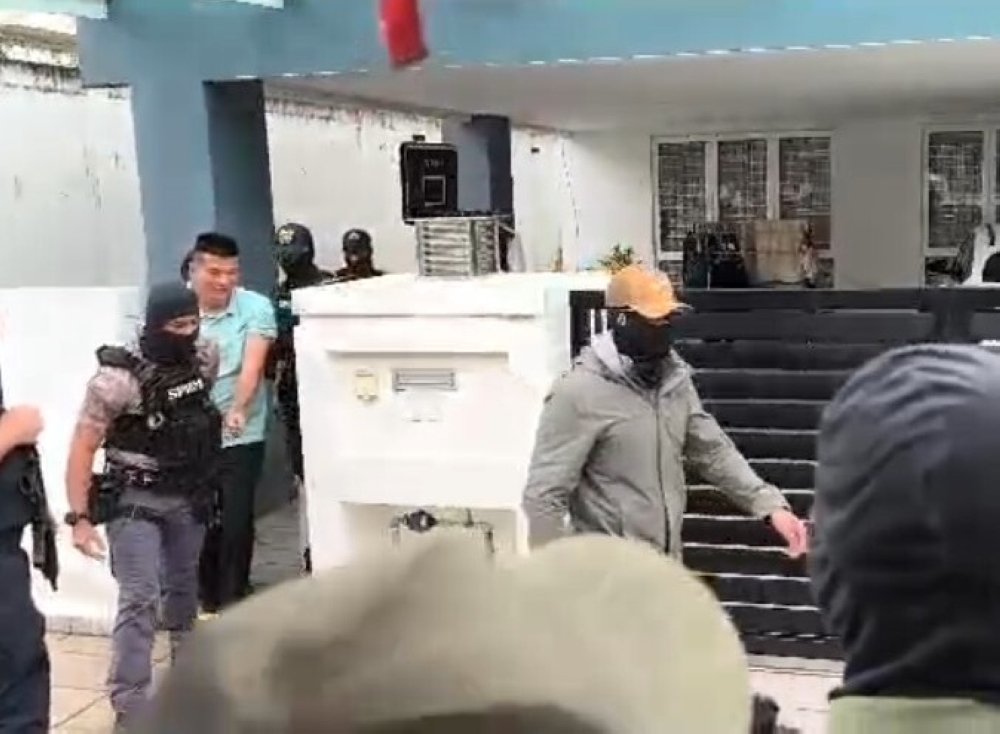 MACC denies pointing gun at Albert Tei during arrest, lodges police report over claim