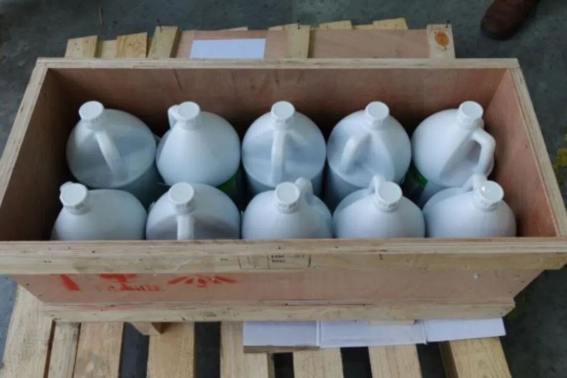 About $41,000 in illegal cough syrup, prescription medicine seized by HSA