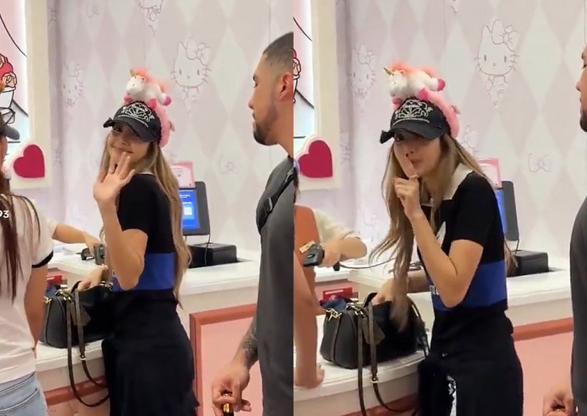 Blackpink's Lisa swarmed by fans at Universal Studios Singapore ahead of concert