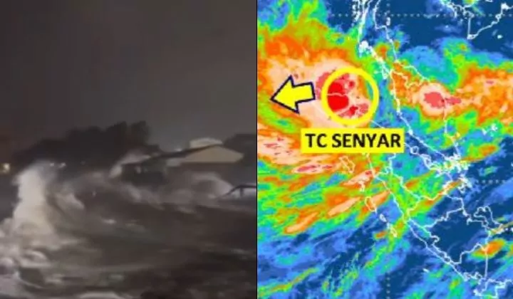 Storm Senyar Weakens, But Rainy Episodes Might Still Continue In Peninsular