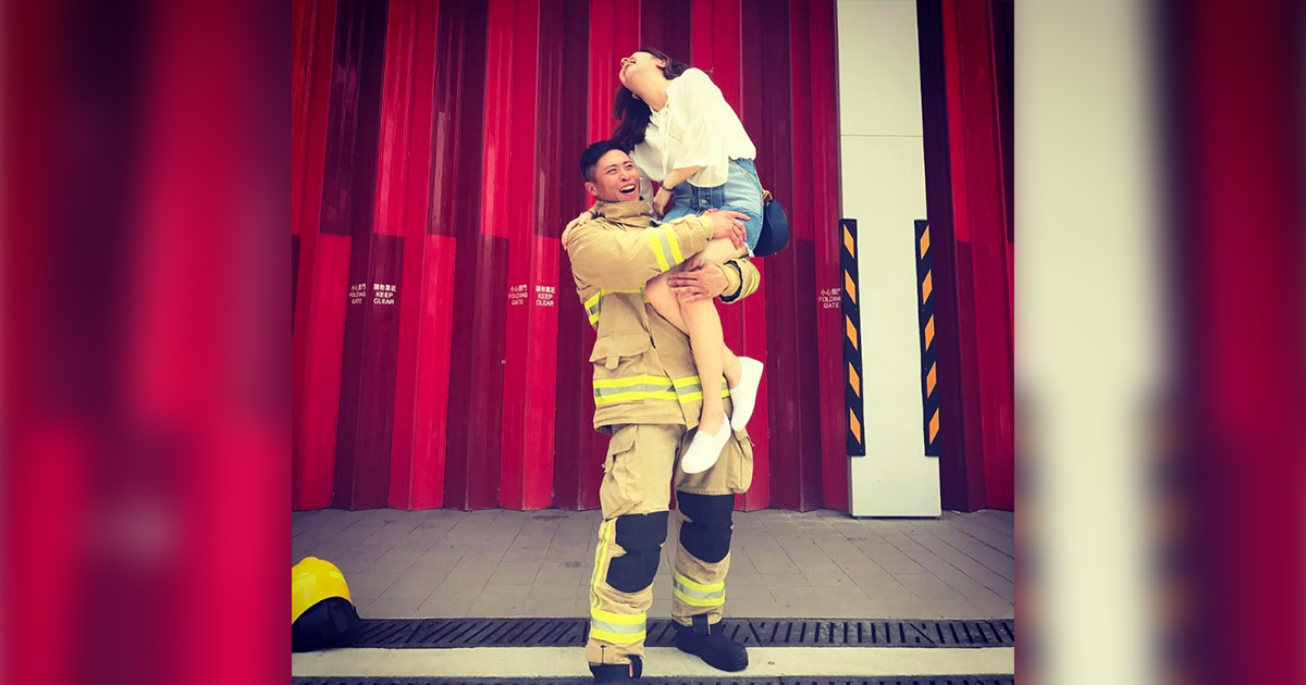 Girlfriend mourns loss of firefighter killed in Hong Kong fire: 'How I wish I could hold your hands again'
