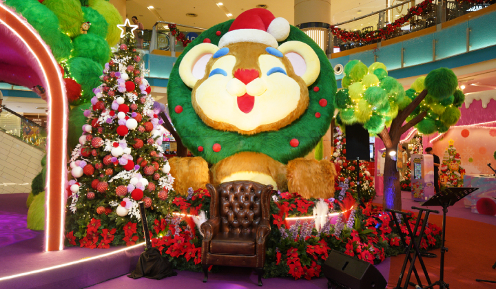Sunway Malls Says: Stop Adulting & Let Your Inner Child Out This Christmas!