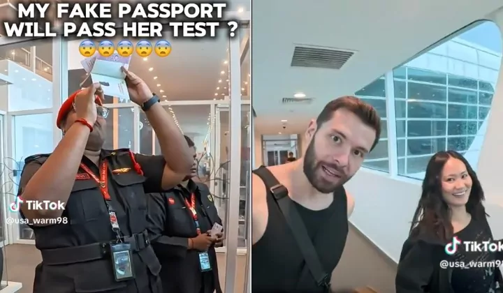 [Watch] Did A Fake Passport Really Pass KLIA2 Security? Malaysia Investigates Viral Claim