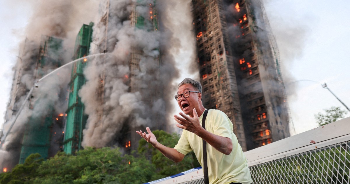 Hong Kong's deadliest fire in decades followed a year of safety complaints