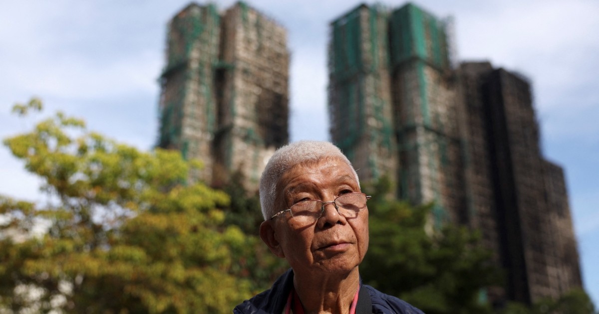 'Just silence': Families mourn elderly loved ones after Hong Kong inferno