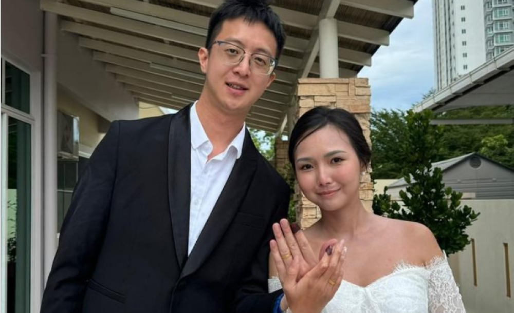 Sabah couple marries on polling day, votes right after wedding ceremony