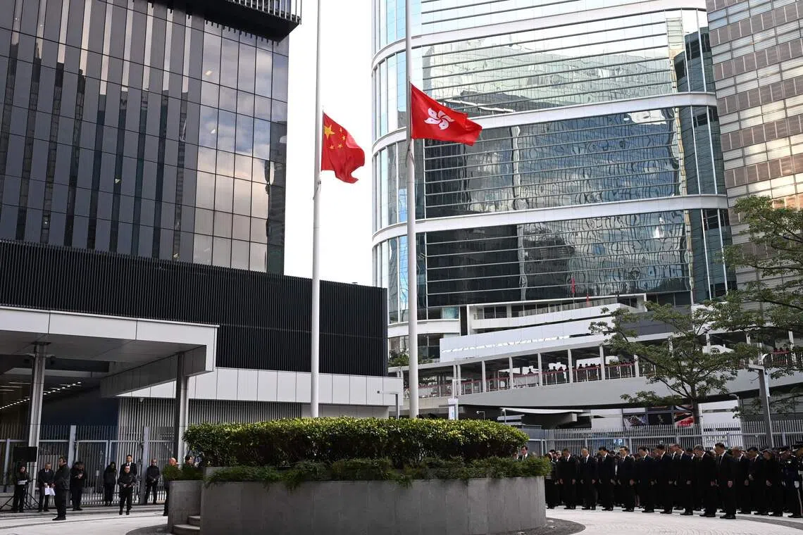 Hong Kong mourns victims of apartment blaze that killed 128 and counting