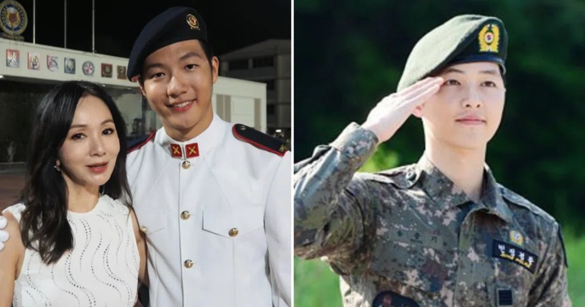 'Look like Song Joong-ki meh?': Diana Ser bemused by netizens swooning over her son