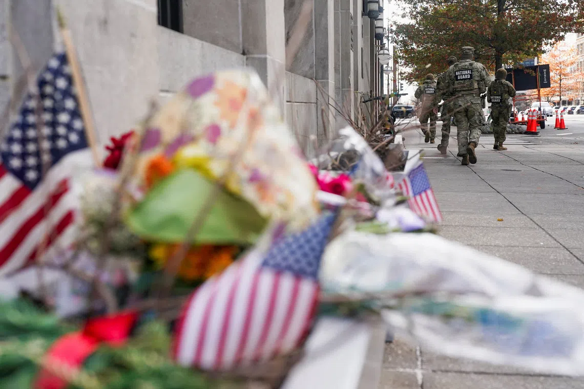 Accused National Guard attacker faces US murder charge, Trump wants to halt 'Third World' migration