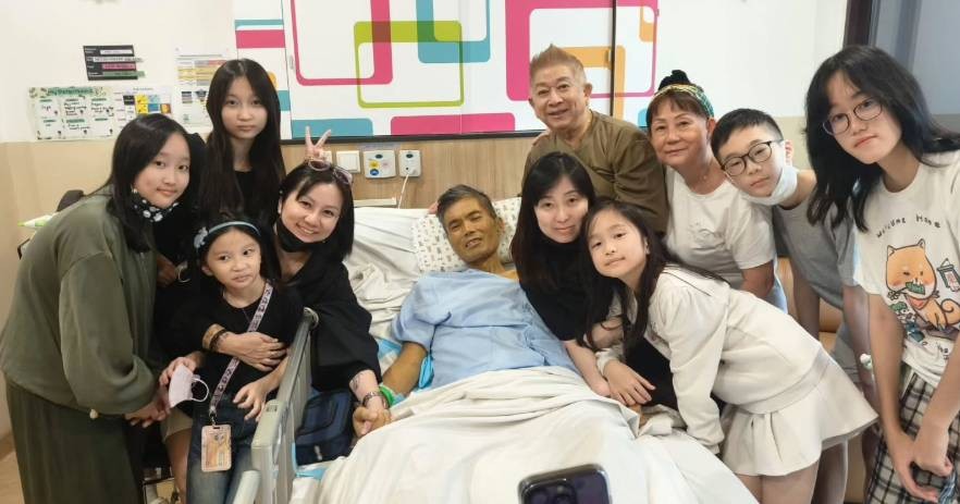 Henry Thia's son-in-law dies aged 45 following battle with cancer