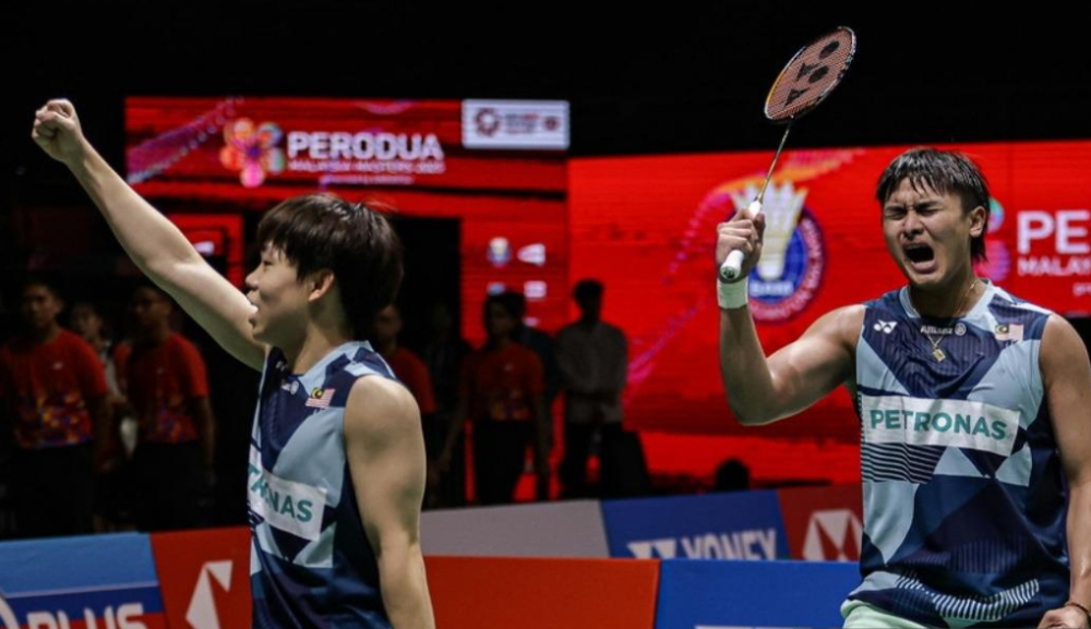 Swiss Open: Malaysian men’s doubles pair Kang Khai Xing-Aaron Tai fall to Danish seventh seeds in quarter-finals
