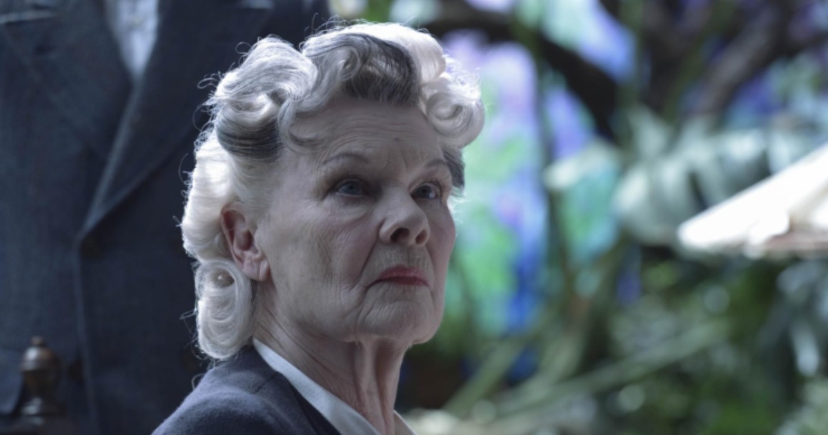 Dame Judi Dench 'can't recognise anybody now' as her sight deteriorates